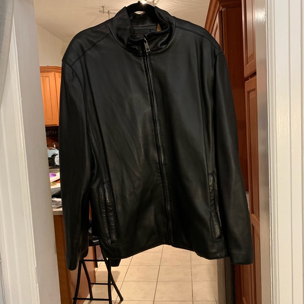 Andrew Marc leather Jacket
